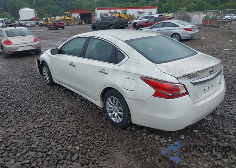 2013 Nissan Altima 2.5/S/Sv/Sl from USA, damaged, VIN 1N4AL3AP5DC146090